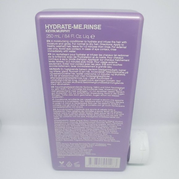 Kevin Murphy Hydrate Me Rinse Kakadu Plum Infused Conditioner 8.4oz - Picture 2 of 3
